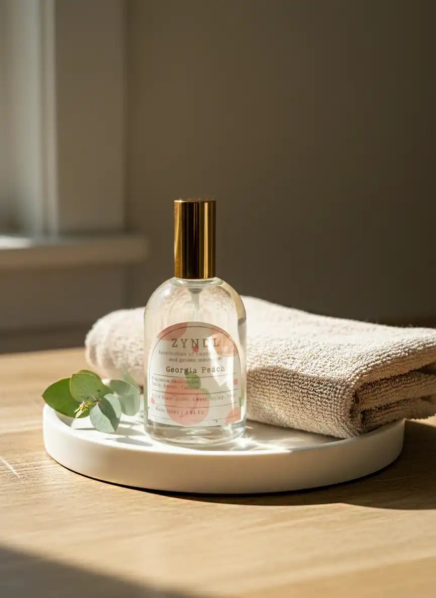 Georgia Peach Room Spray – 4 oz | - ZyndlRoom Sprays