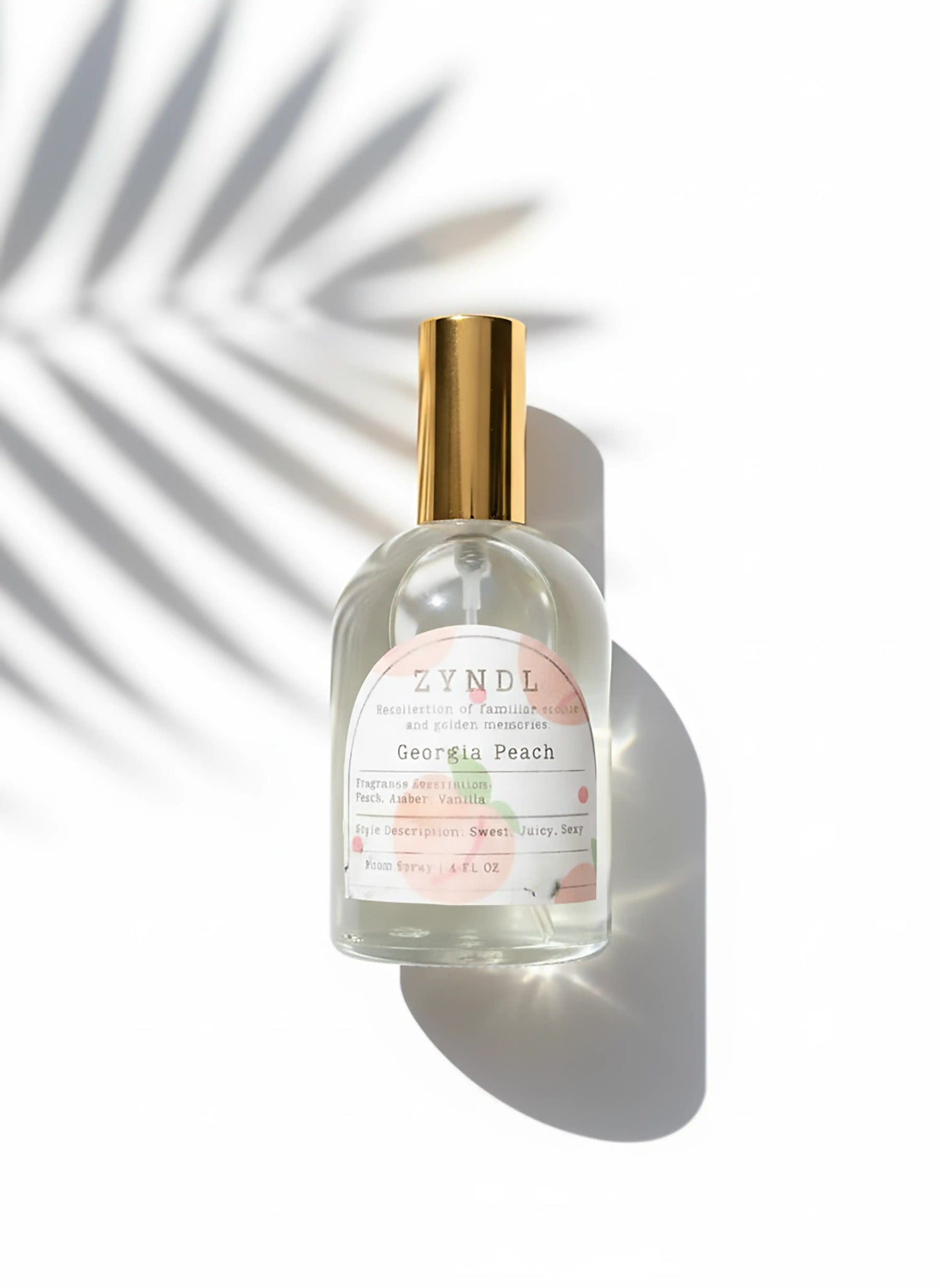 Georgia Peach Room Spray – 4 oz | - ZyndlRoom Sprays