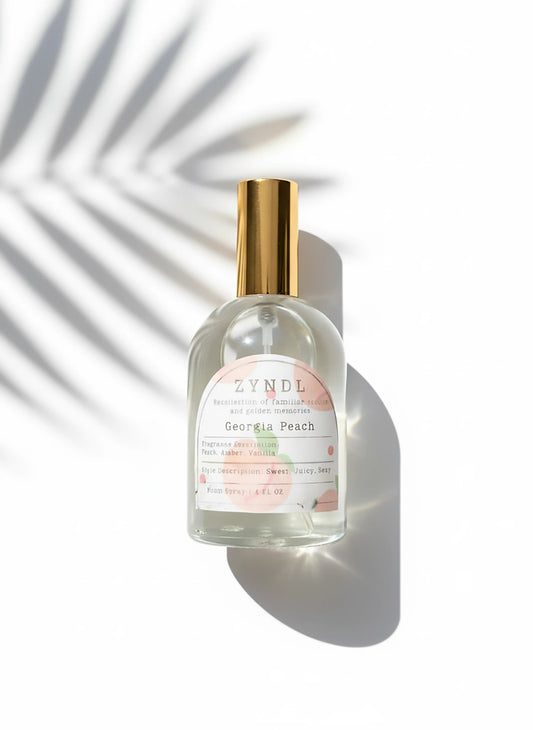 Georgia Peach Room Spray – 4 oz | - ZyndlRoom Sprays