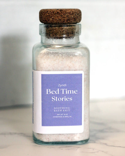 Handmade Soothing Bath Salt - 8 oz - ZyndlSkincare