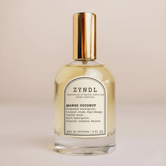 Mango Scented Perfume | Fruity Women Eau de Parfum | Zyndl - ZyndlCandles