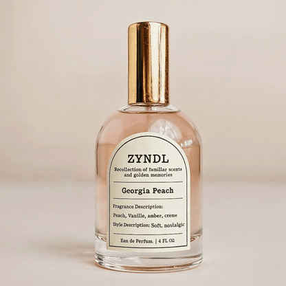 Peach Perfume | Georgia Peach Eau de Parfum | ZYNDL - ZyndlBody Fragrance