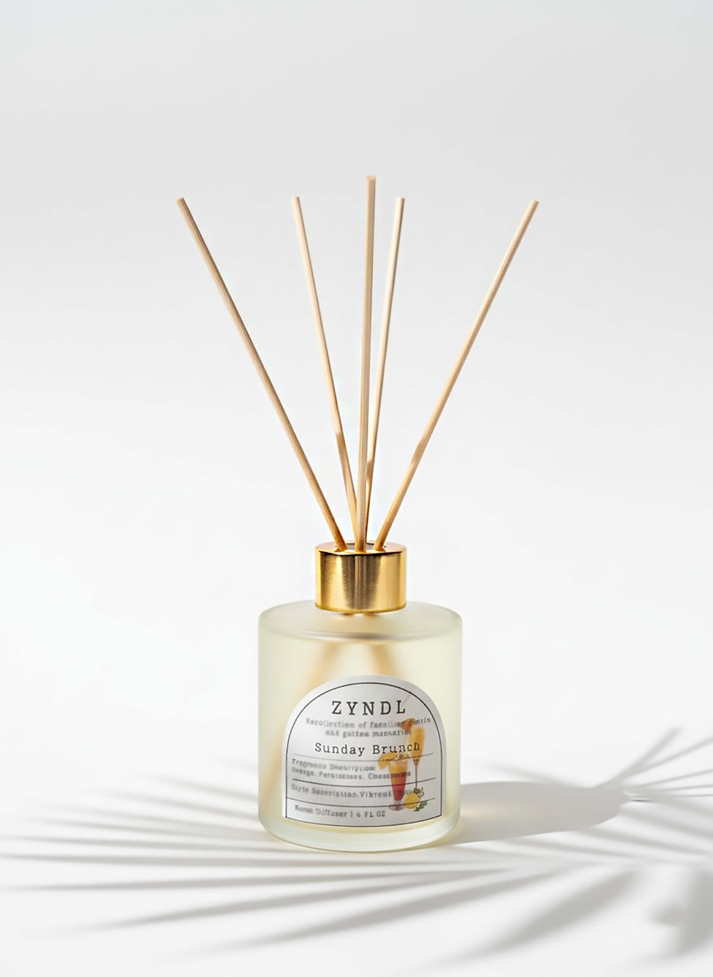 Sunday Brunch Room Diffuser – Champagne & Citrus Bliss | 6 oz - ZyndlRoom Diffusers