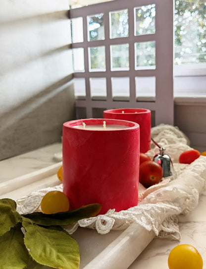 Tomato Leaf Candle – Gardener Candles - ZyndlCandles