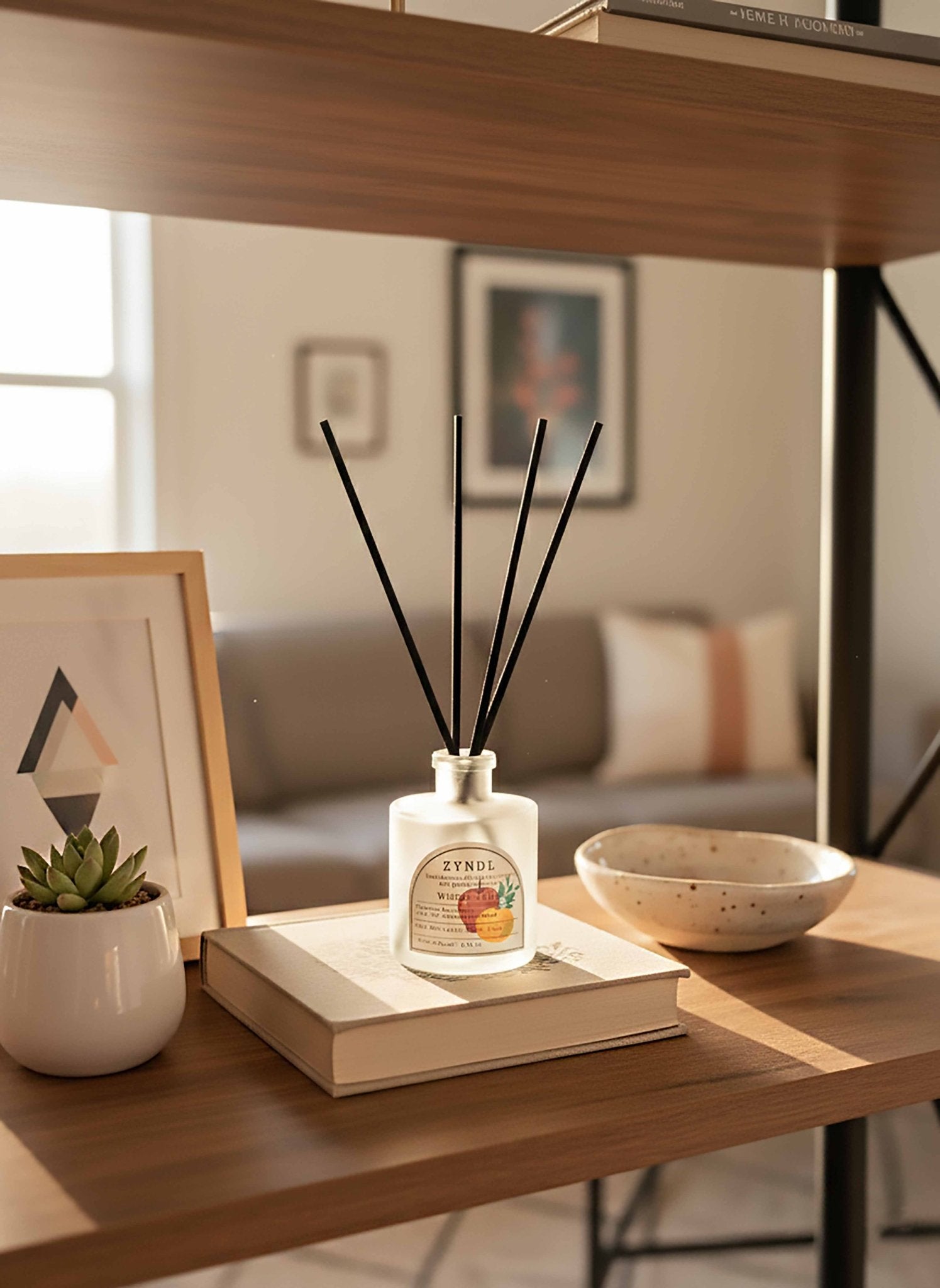 Winter Apple Room Diffuser – 6 oz | Green Apple, Cranberry, Orange & Frasier Fir - ZyndlRoom Diffusers