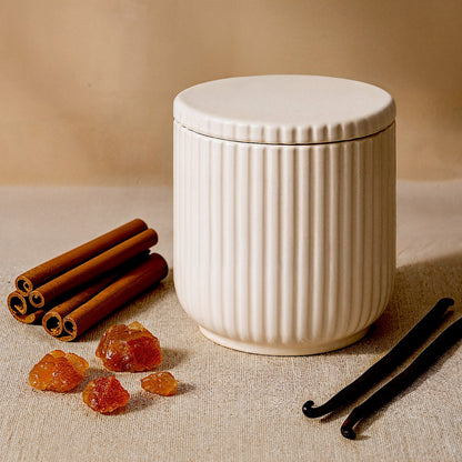 Wood Wick Coconut Wax Candles - Handmade 8 Oz Natural Wax Candles - ZyndlCandles
